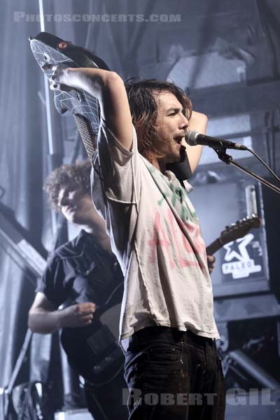 FIDLAR - 2016-08-14 - SAINT MALO - Fort de St Pere - Scene des Remparts - Zac Carper - Elvis Kuehn